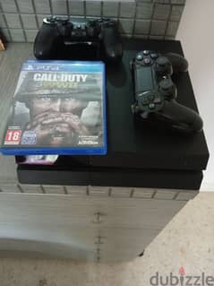 PS4 with 2 original joysticks+2cds all cabels available