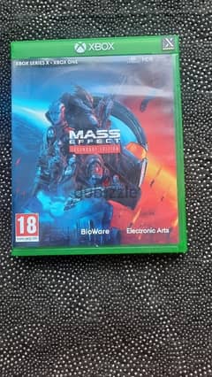 Xbox CD Mass Effect Legendary Edition