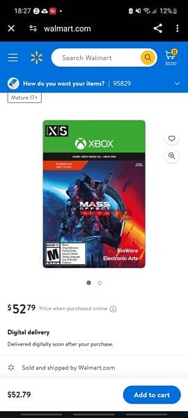 Xbox CD Mass Effect Legendary Edition 2
