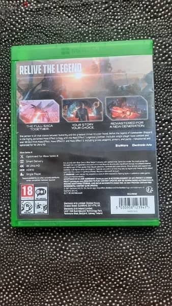 Xbox CD Mass Effect Legendary Edition 3
