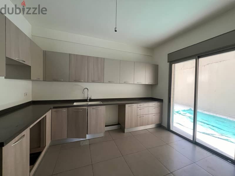 Hazmiyeh | Brand New 210m² + 130m² Terrace | Big Balcony | 2 Parking 3