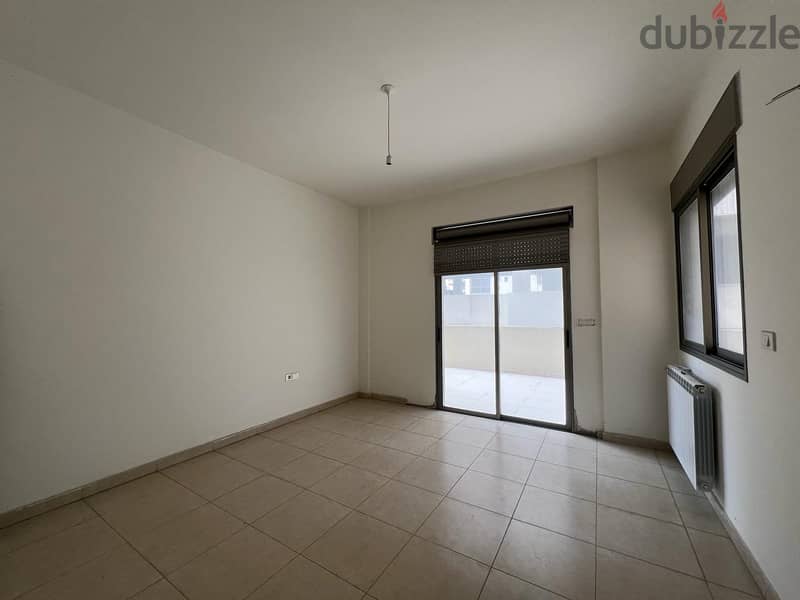 Hazmiyeh | Brand New 210m² + 130m² Terrace | Big Balcony | 2 Parking 7