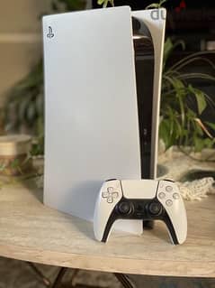 Open box ps5 with 1 controller