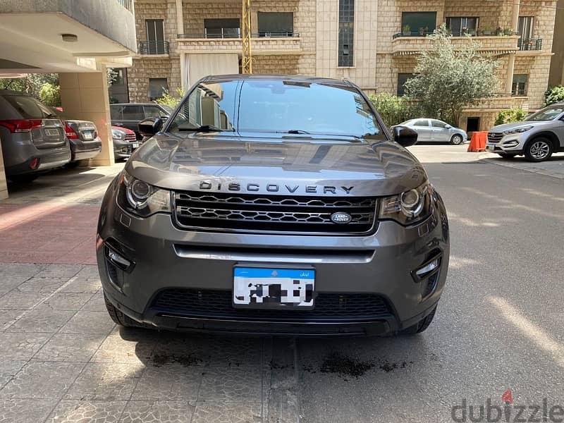 range rover discovery sport 2016 1