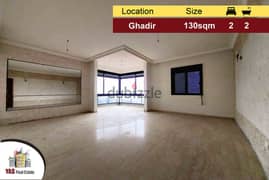 Ghadir 130m2 | Unlockable View | Ideal Apartment | Luxury | IV |