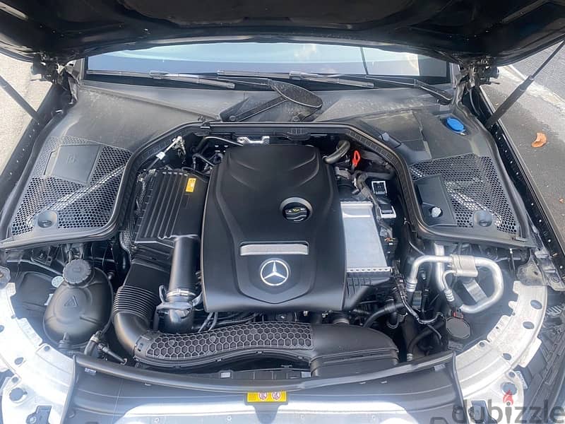 Mercedes-Benz C-Class 2017 Convertible 60000 Km only 6