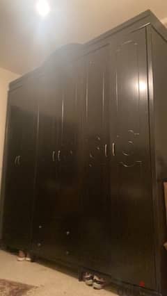 used closet as new