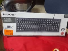 silver crest keyboard