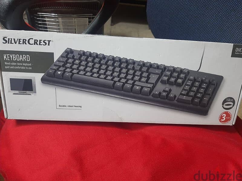 silver crest keyboard 1