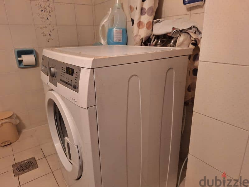 washing machine with a noise 2