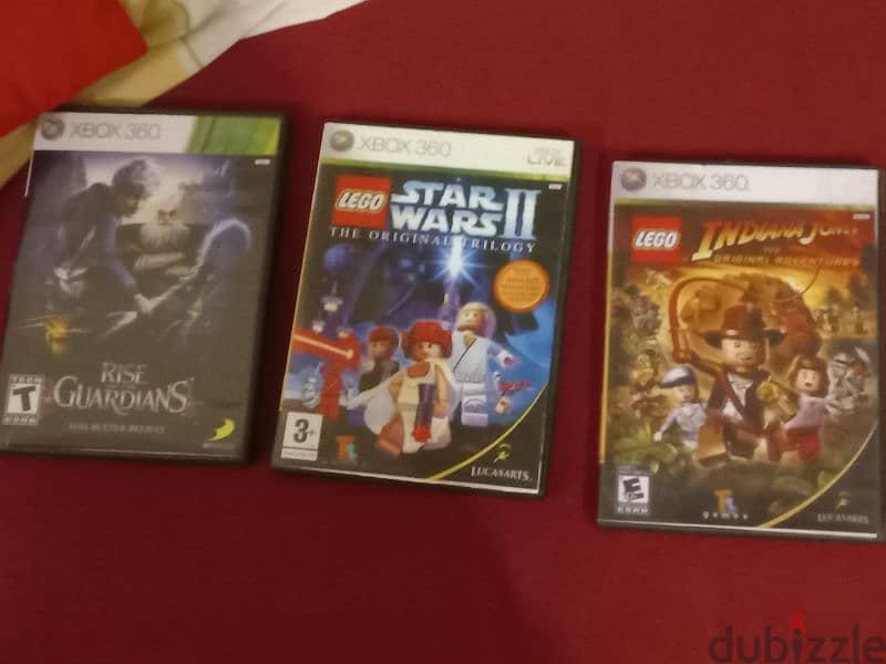 used xbox360 good copies games working and normal copy 3