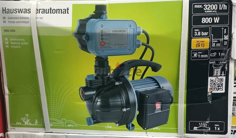 water pump germany brand from 38 meter to 50 meter 1
