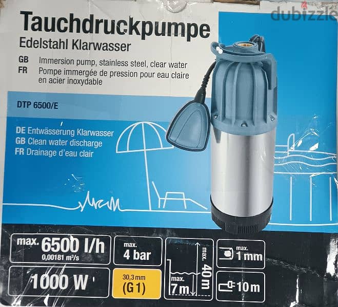 water pump germany brand from 38 meter to 50 meter 2