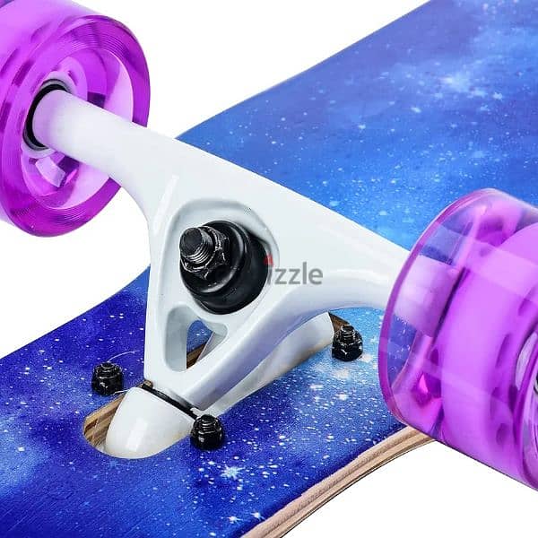 clyctip long board skateboard 5