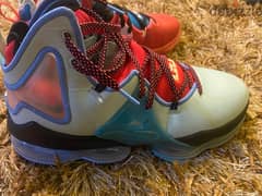 lebron XIX mismatch basketball shoes
