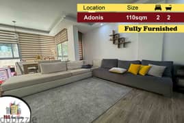 Adonis 110m2 | Furnished | Fully Renovated | Open View | High End | EL 0