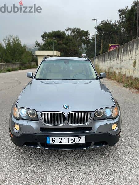 BMW X3 2007 4