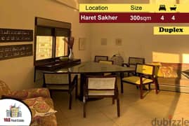Haret Sakher 300m2 | Duplex | Open View | Catch | Prime Location | IV 0