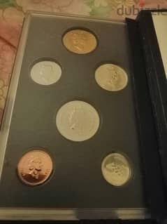 1993 Specimen of Royal Canadian Mint  Coinage