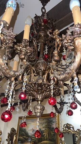 chandelier Bronze 1