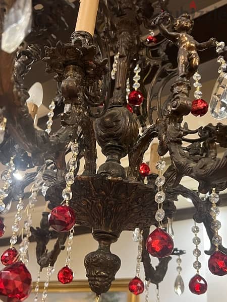 chandelier Bronze 11