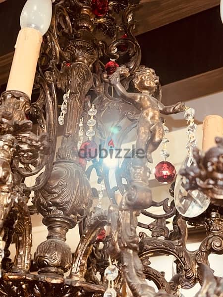 chandelier Bronze 12