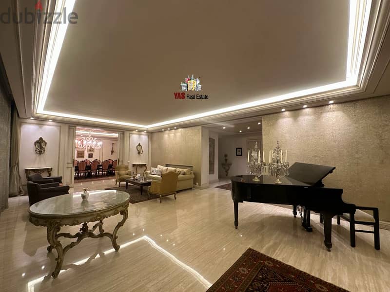 Rabieh 750m2 | Classy Apartment | Furnished | Killer View | Rent | MJ 2