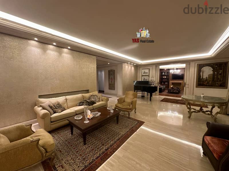 Rabieh 750m2 | Classy Apartment | Furnished | Killer View | Rent | MJ 3