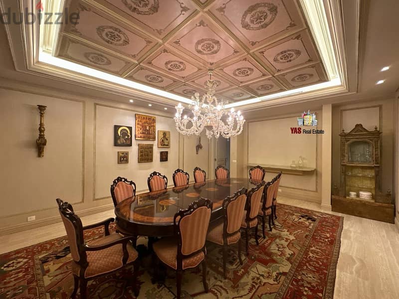 Rabieh 750m2 | Classy Apartment | Furnished | Killer View | Rent | MJ 6