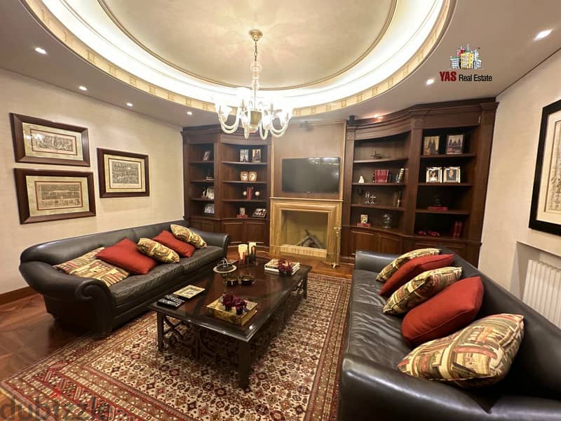 Rabieh 750m2 | Classy Apartment | Furnished | Killer View | Rent | MJ 7