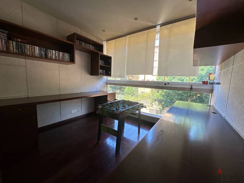 Rabieh 750m2 | Classy Apartment | Furnished | Killer View | Rent | MJ 10
