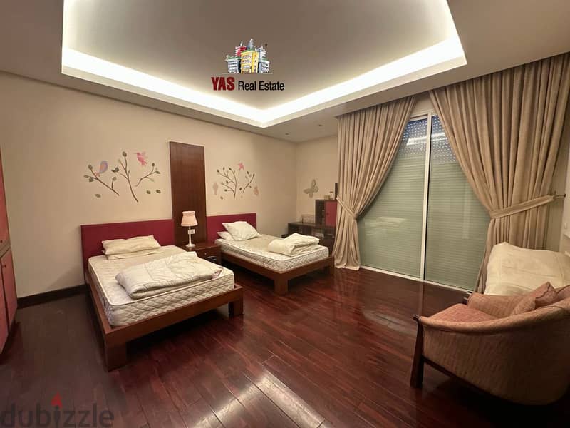 Rabieh 750m2 | Classy Apartment | Furnished | Killer View | Rent | MJ 12