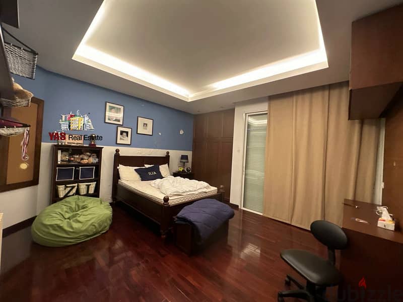 Rabieh 750m2 | Classy Apartment | Furnished | Killer View | Rent | MJ 13