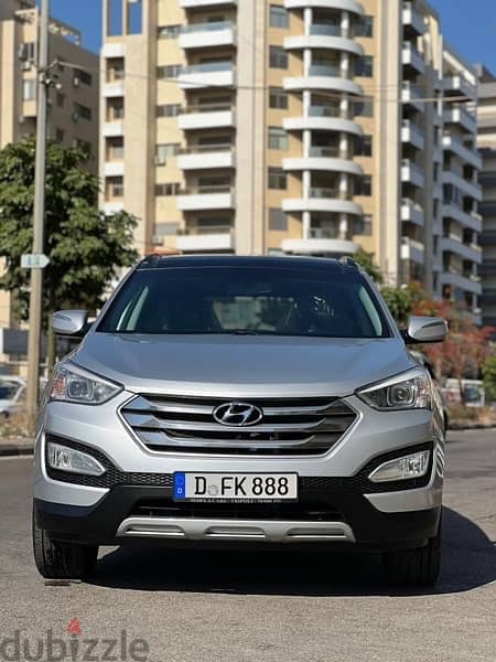 Hyundai Santa Fe 2015 2