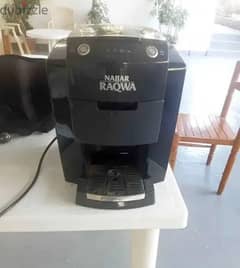 Najat RAQWA coffee machine