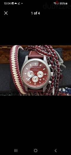 Porsche design watch with bracelet and masbaha