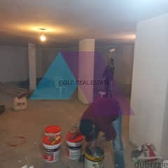 A 200 m2 warehouse for rent in Hazmieh ,Mar Roukoz 0