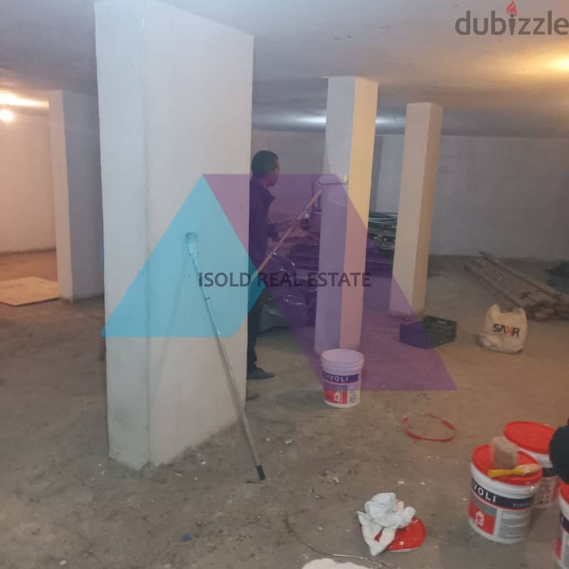 A 200 m2 warehouse for rent in Hazmieh ,Mar Roukoz 4