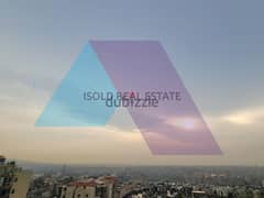 A 135 m2 apartment having an open sea view for sale in Hadath/Baabda