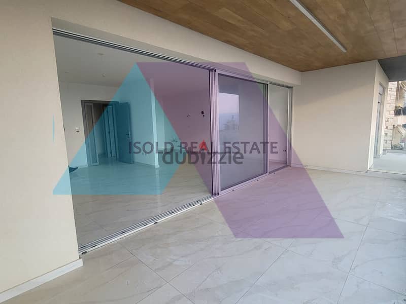 A 135 m2 apartment having an open sea view for sale in Hadath/Baabda 2