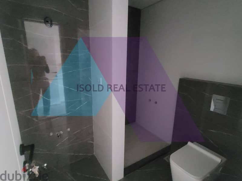 A 135 m2 apartment having an open sea view for sale in Hadath/Baabda 9