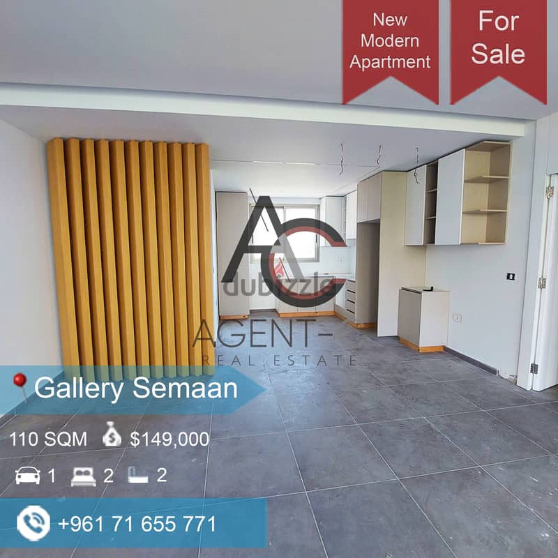 Gallery Semaan apartment 120sqm new 5