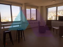 Furnished 70 m2 Studio/Apartment +open sea view for rent in Jounieh 0
