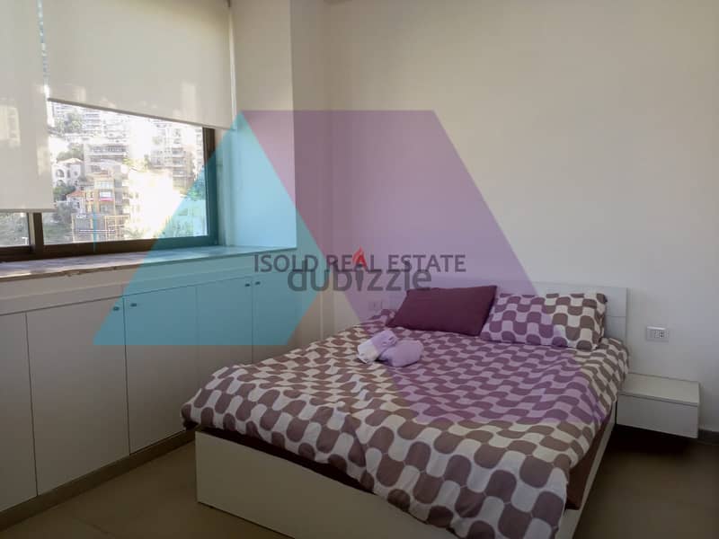Furnished 70 m2 Studio/Apartment +open sea view for rent in Jounieh 2
