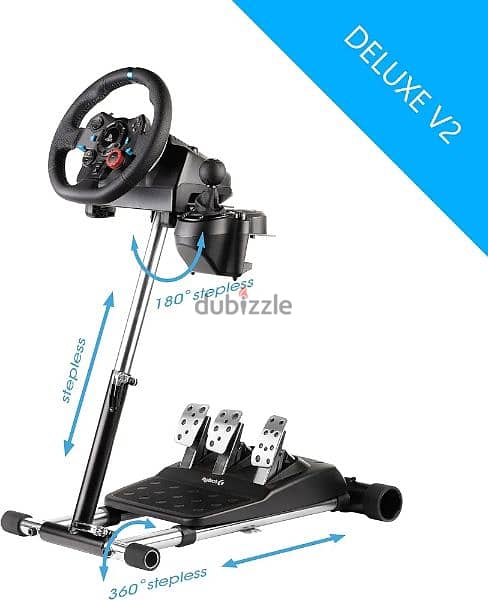 german store wheel stand for logitech 4