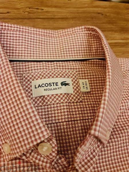 LACOSTE  shirt 3