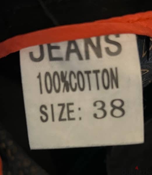 jeans Lee Black - size 38 - No exchange/No refund 2