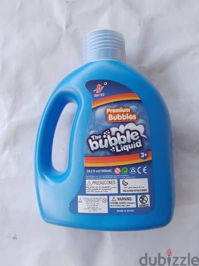 premium bubble liquid 1000ml