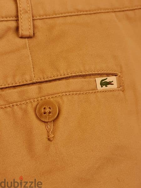 Lacoste  cotton pant 0