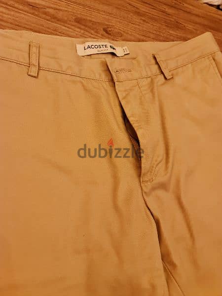 Lacoste  cotton pant 4